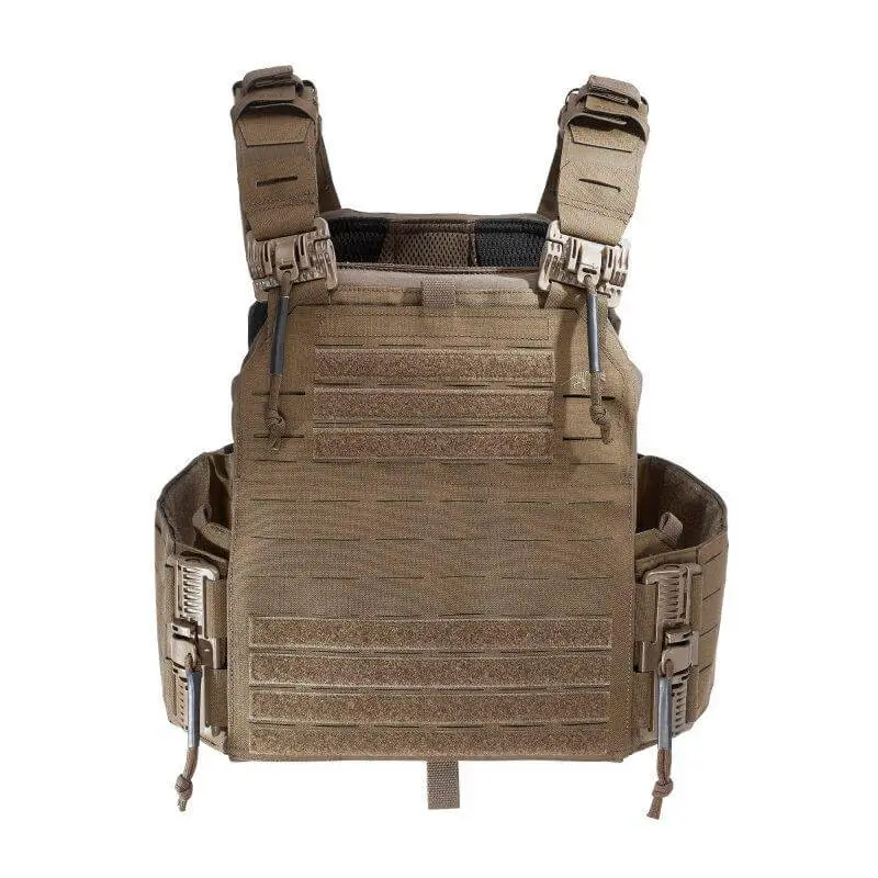 Gilet Porte Plaque Militaire Tt Plate Carrier Qr Lc Coyote