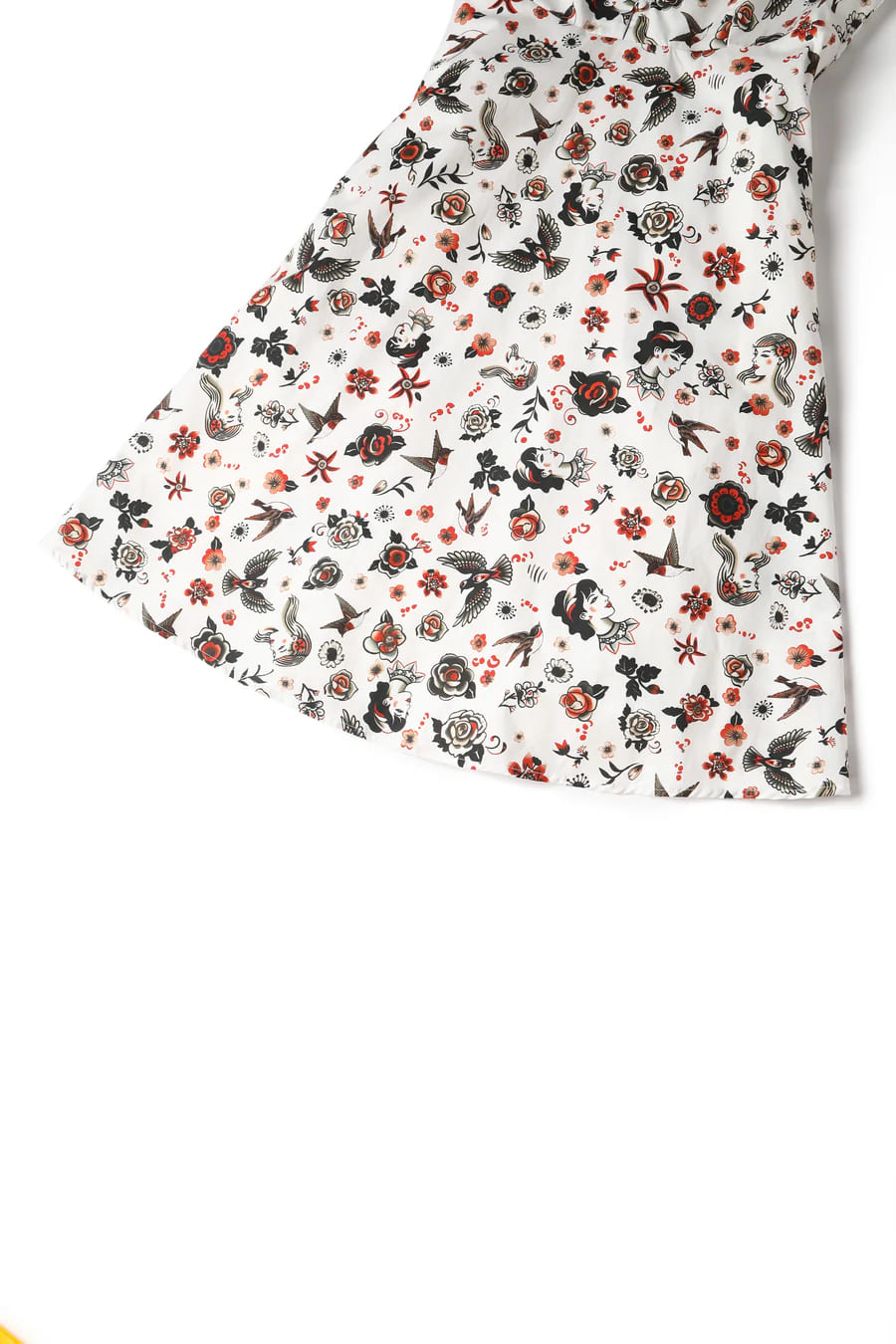 Robe Rockabilly “Poppy Vintage Tattoo” – Image 4