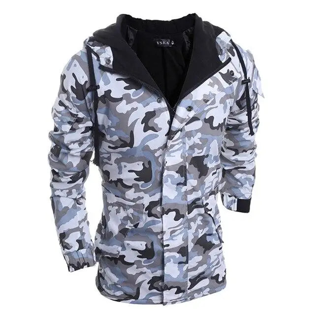 Parka Militaire Manteau D’hiver A Capuche – Image 3