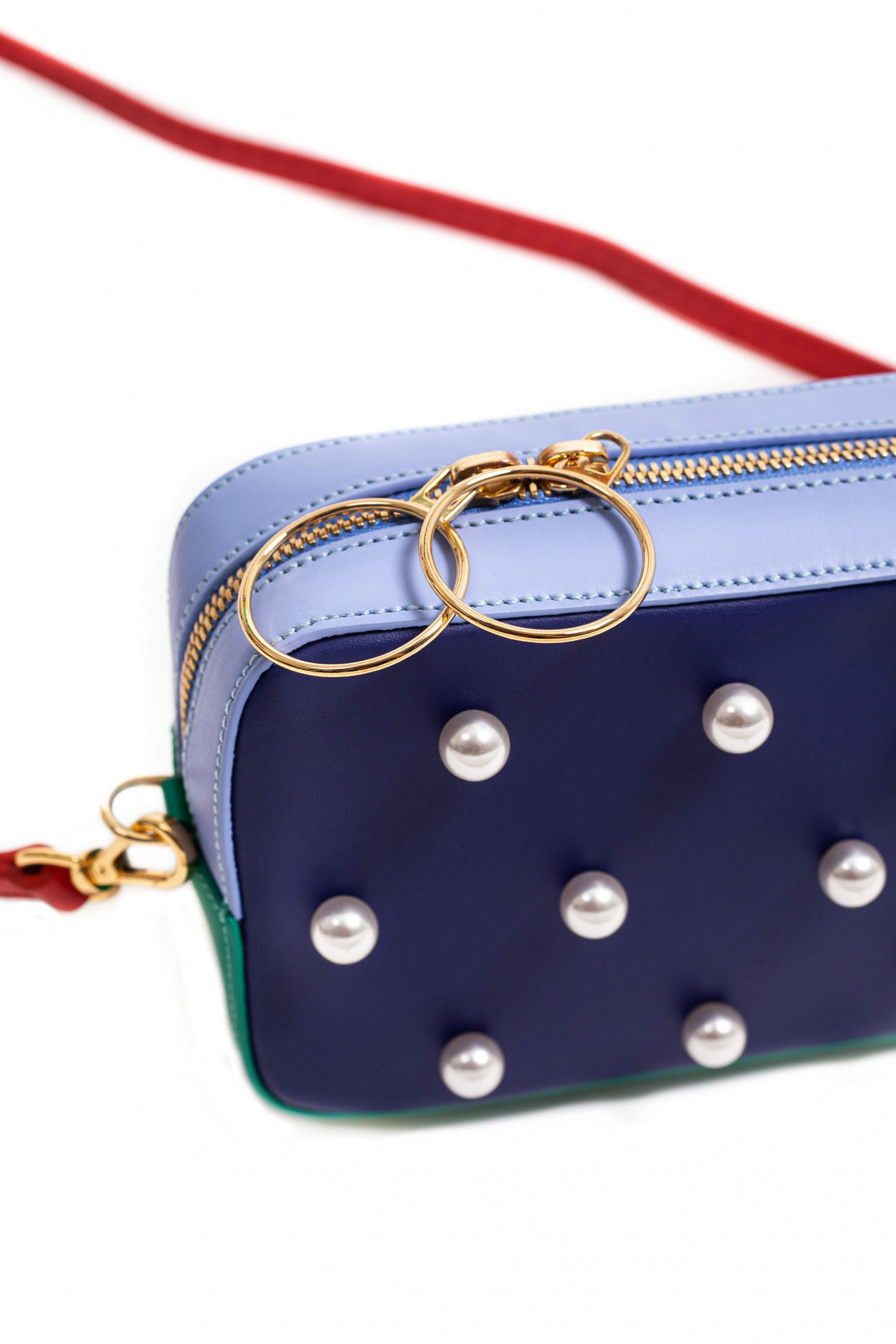 Sac en cuir rectangulaire – Collector – Image 2